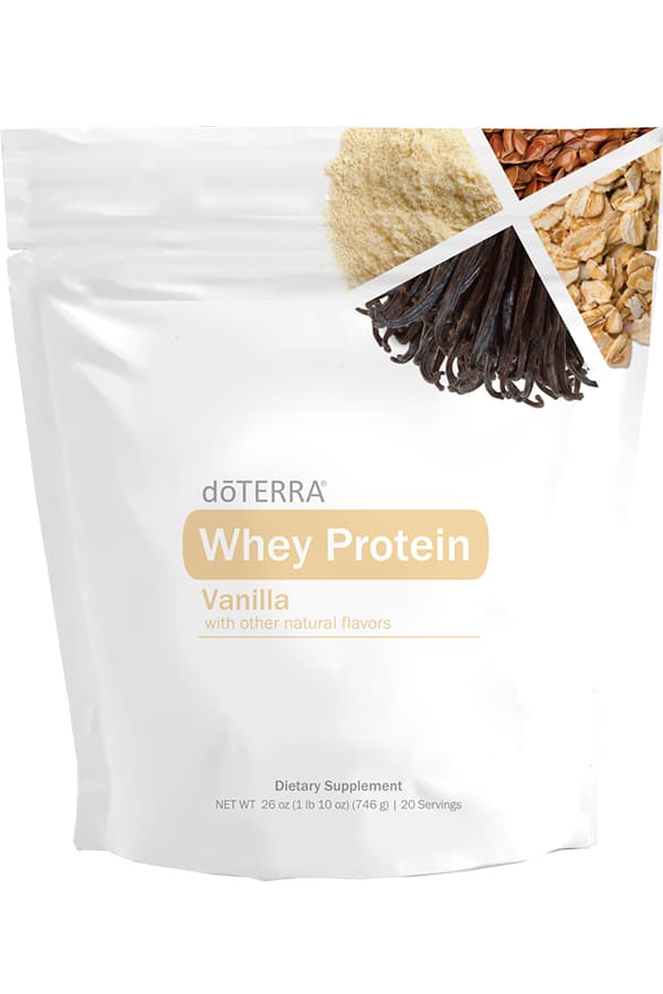 Protein+ микс (ваниль + шоколад)